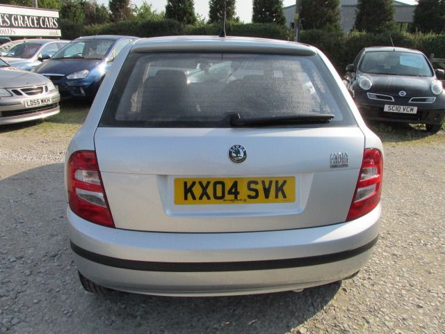 2004 SKODA FABIA 1.4 CLASSIC TDI 5DR image 3