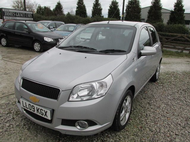 2009 CHEVROLET AVEO 1.4 LT 5DR image 1