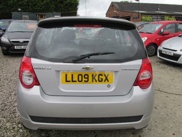 2009 CHEVROLET AVEO 1.4 LT 5DR image 3