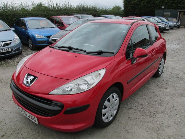 2006 PEUGEOT 207 1.4 S image 1