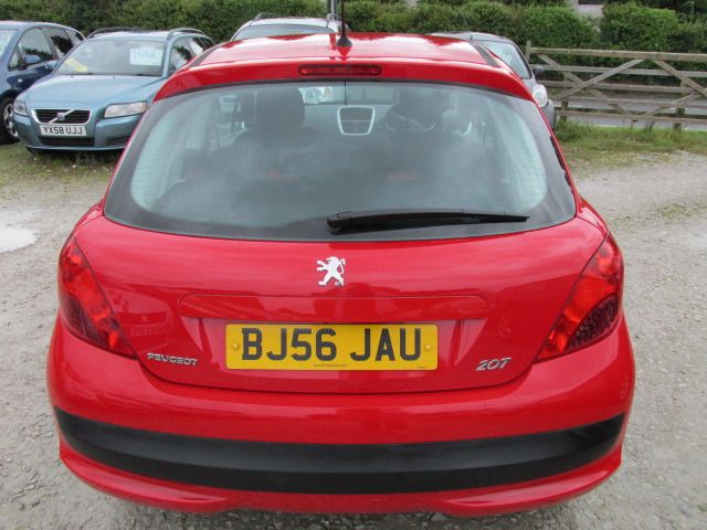 2006 PEUGEOT 207 1.4 S image 3