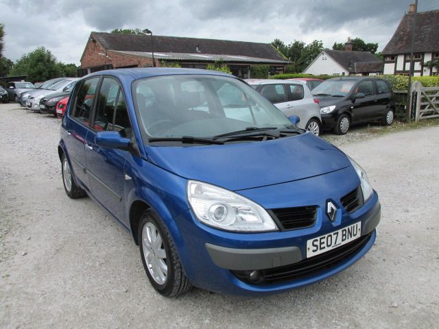 2007 RENAULT SCENIC 1.6 image 1