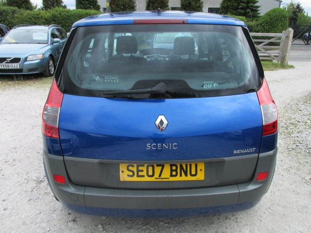 2007 RENAULT SCENIC 1.6 image 3
