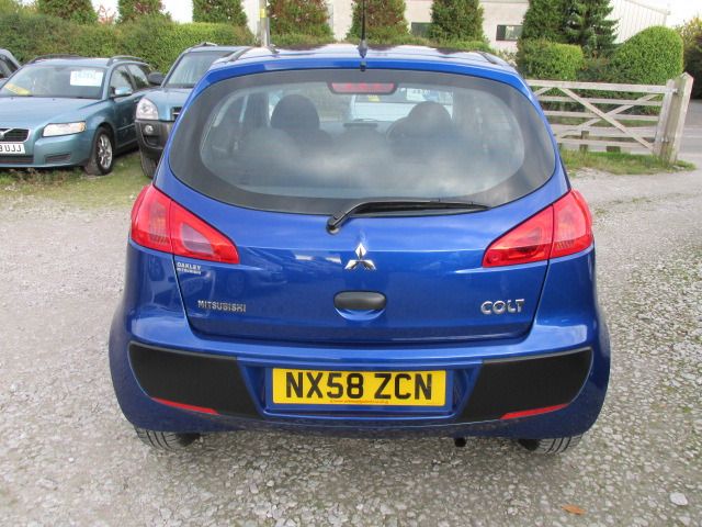 2008 MITSUBISHI COLT 1.1 ATTIVO 3DR image 3