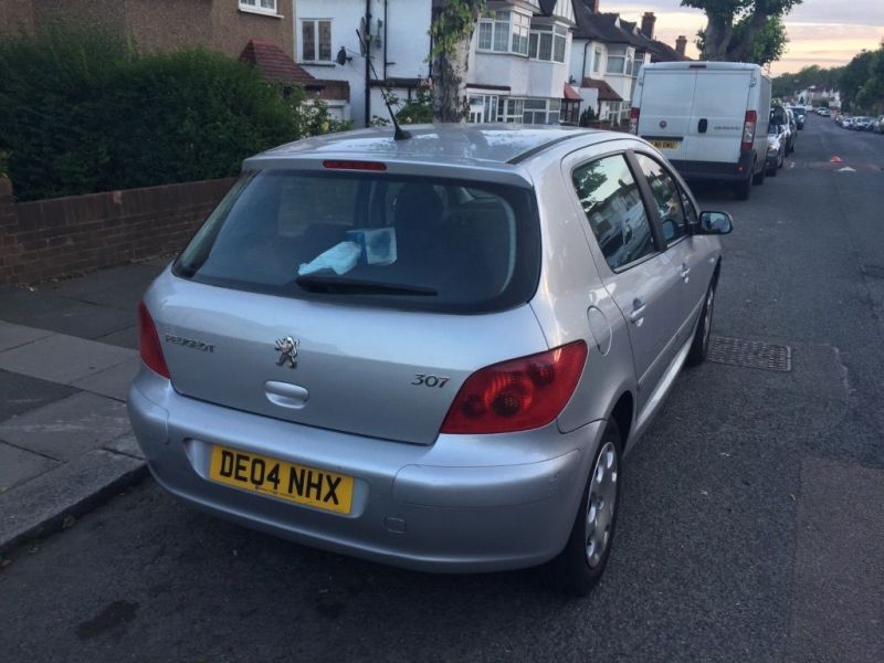 2004 Peugeot 307 Urgent image 6