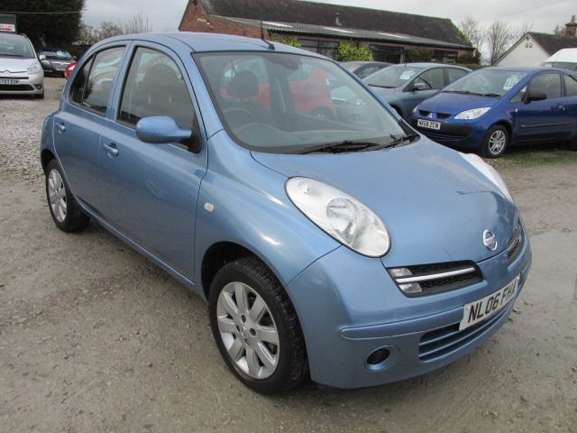 2006 NISSAN MICRA 1.4 SVE 5DR image 1