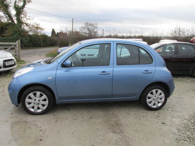 2006 NISSAN MICRA 1.4 SVE 5DR image 2