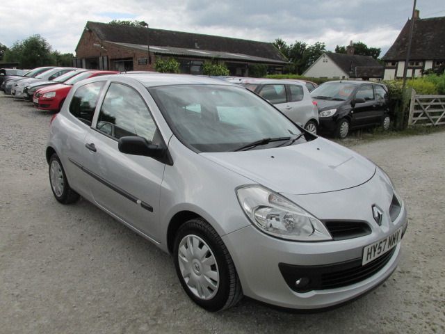2007 RENAULT CLIO 1.4 EXPRESSION 16V 3d image 1