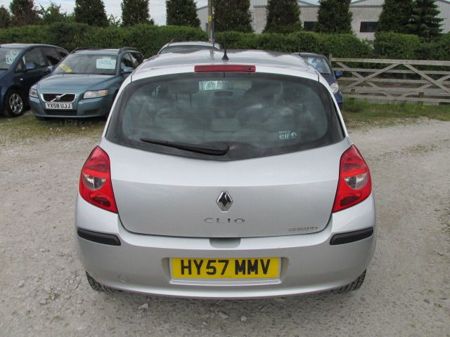 2007 RENAULT CLIO 1.4 EXPRESSION 16V 3d image 3
