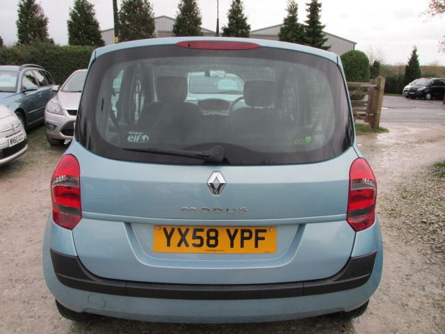 2008 RENAULT MODUS 1.2 image 3