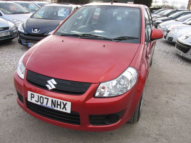 2007 SUZUKI SX4 1.6 GL 5d image 1