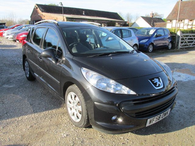 2009 PEUGEOT 207 1.4 SW S 5d image 1