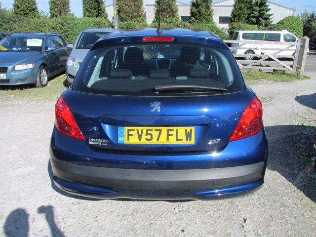 2007 PEUGEOT 207 1.4 S 5d image 3