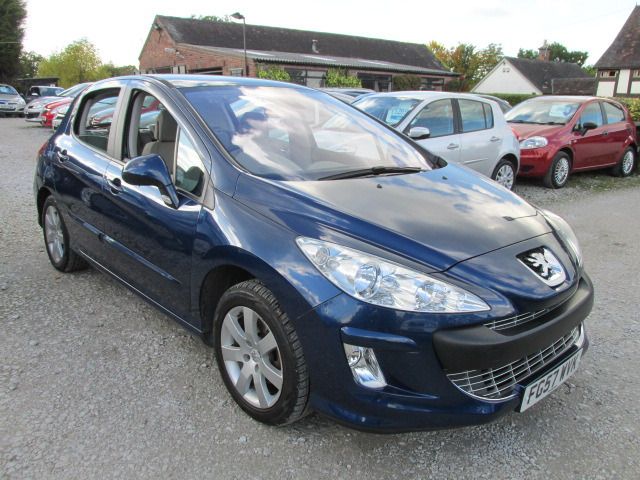 2007 PEUGEOT 308 1.6 SE 5DR image 1