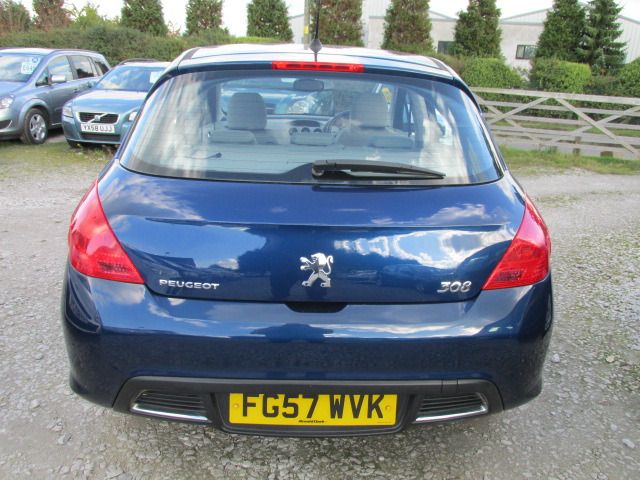 2007 PEUGEOT 308 1.6 SE 5DR image 3