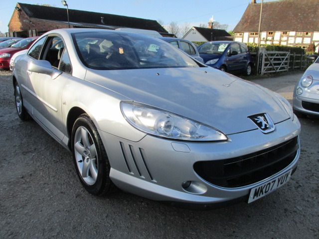 2007 PEUGEOT 407 2.2 COUPE SE 2DR image 1
