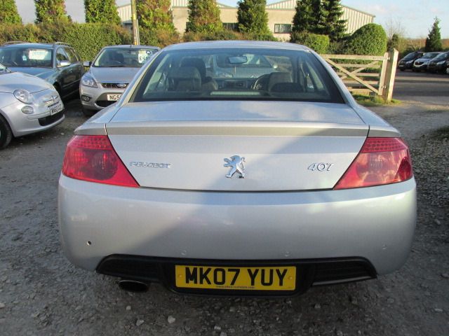 2007 PEUGEOT 407 2.2 COUPE SE 2DR image 3