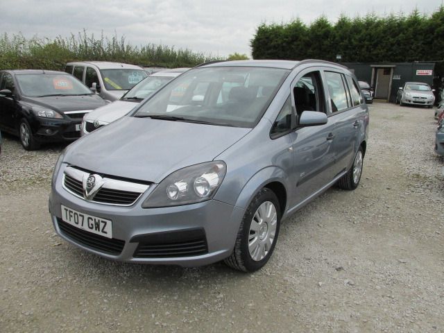 2007 VAUXHALL ZAFIRA 1.6 LIFE 16V 5DR image 1