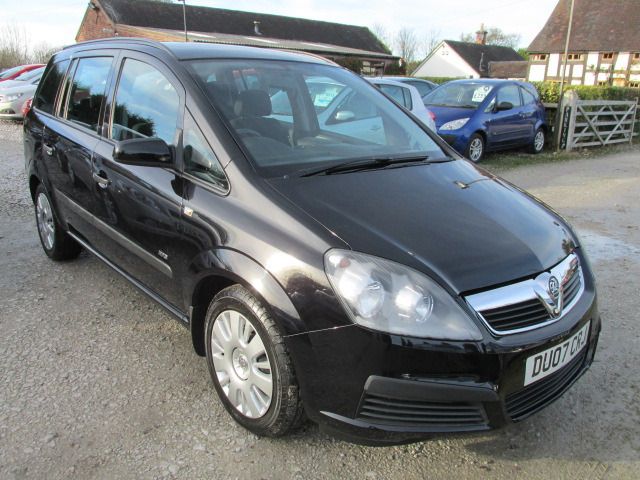 2007 VAUXHALL ZAFIRA 1.8 LIFE 16V 5d image 1