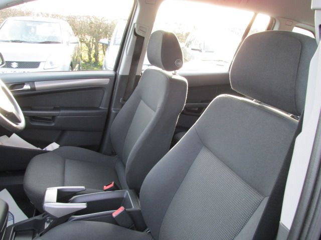 2007 VAUXHALL ZAFIRA 1.8 LIFE 16V 5d image 4