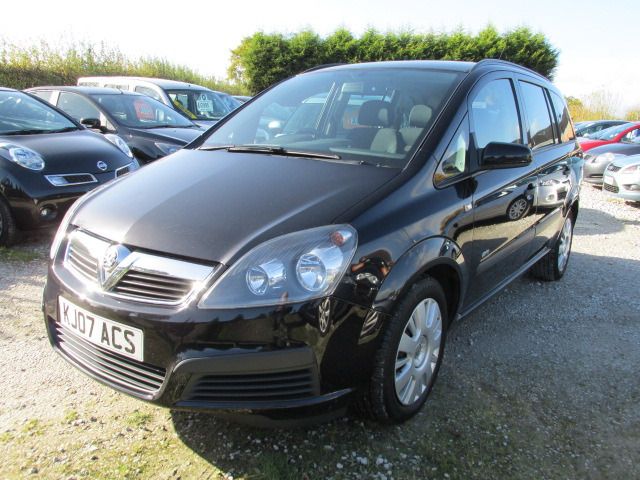 2007 VAUXHALL ZAFIRA 1.6 LIFE 16V 5d image 1