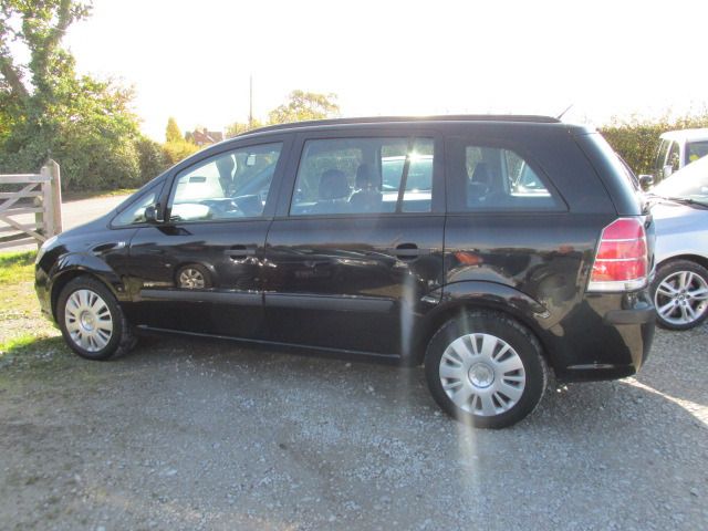 2007 VAUXHALL ZAFIRA 1.6 LIFE 16V 5d image 2