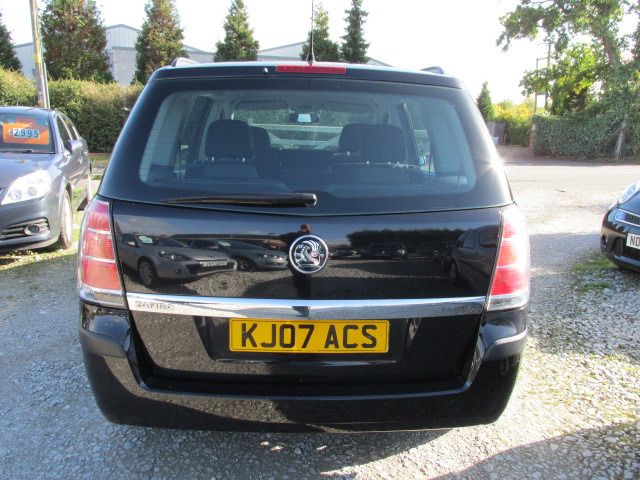 2007 VAUXHALL ZAFIRA 1.6 LIFE 16V 5d image 3