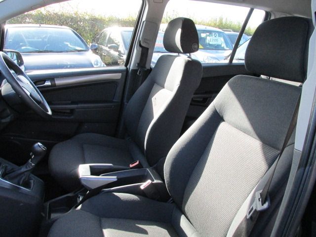 2007 VAUXHALL ZAFIRA 1.6 LIFE 16V 5d image 4
