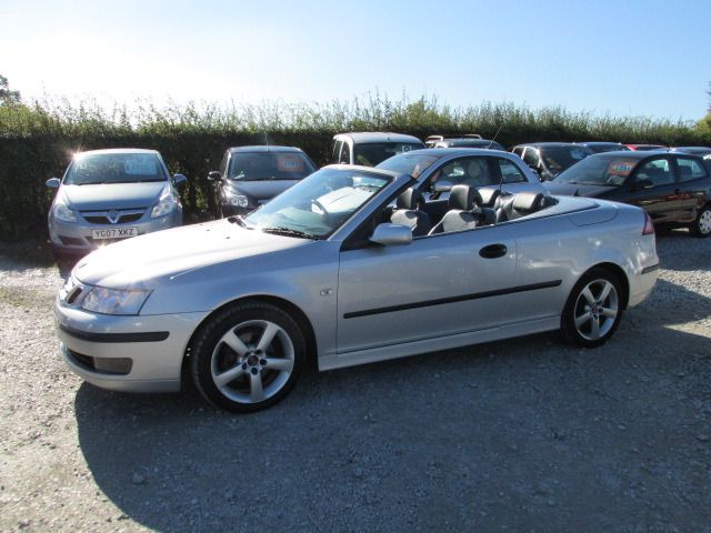 2006 SAAB 9-3 2.0 VECTOR T 2d image 2