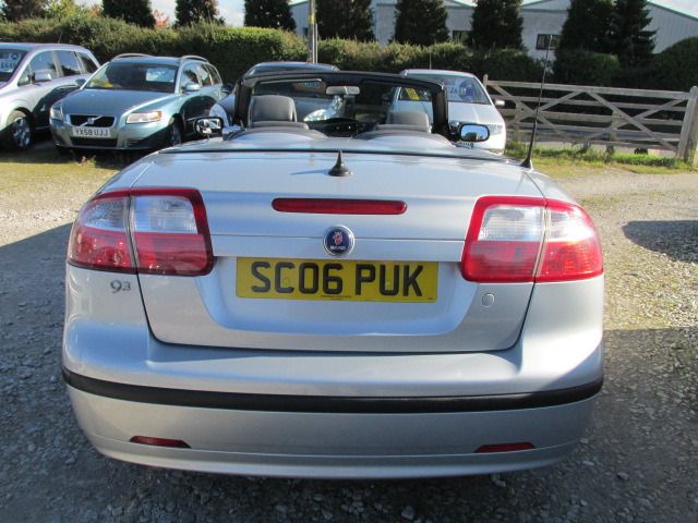 2006 SAAB 9-3 2.0 VECTOR T 2d image 3