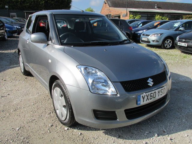 2010 SUZUKI SWIFT 1.3 SZ2 3DR image 1