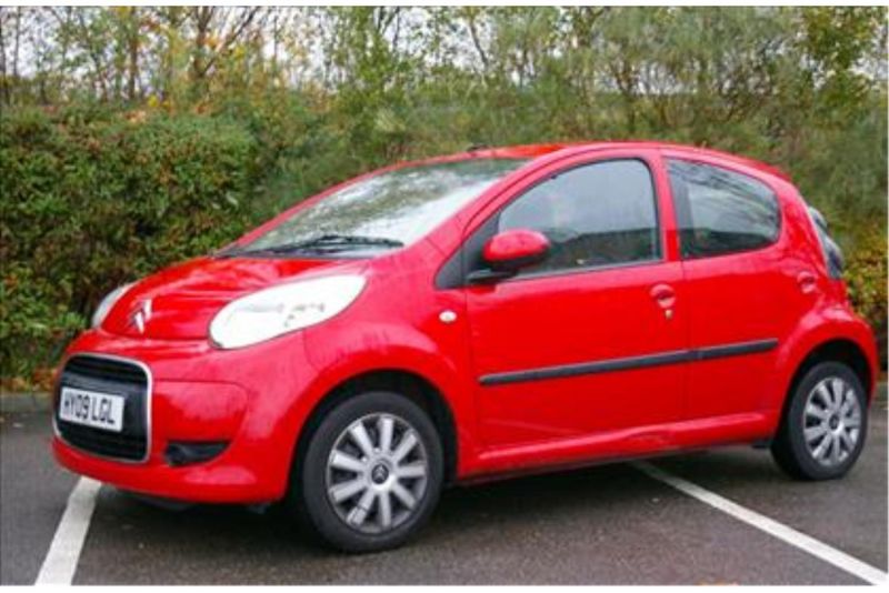 2009 CITROEN C1 1.0 VTR image 1