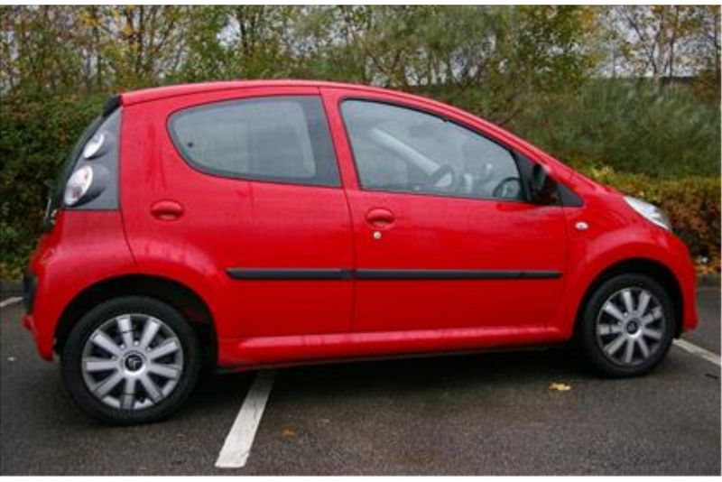 2009 CITROEN C1 1.0 VTR image 2