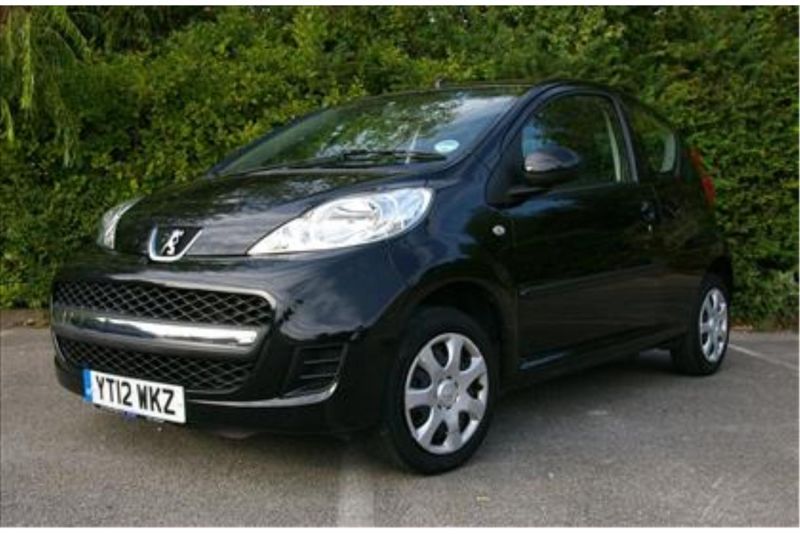 2012 PEUGEOT 107 1.0 12v Urban image 1