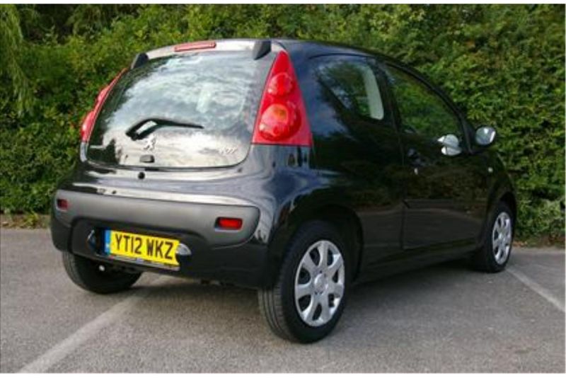 2012 PEUGEOT 107 1.0 12v Urban image 2