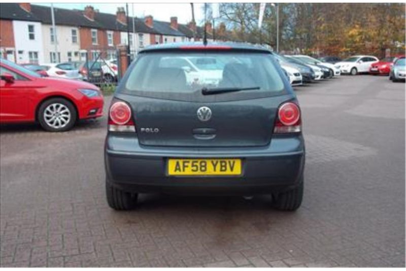 2008 VOLKSWAGEN Polo 1.2 image 3