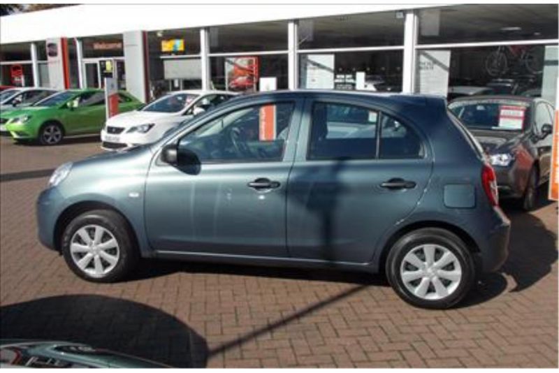 2011 NISSAN Micra 5-Door 1.2 Visia image 2