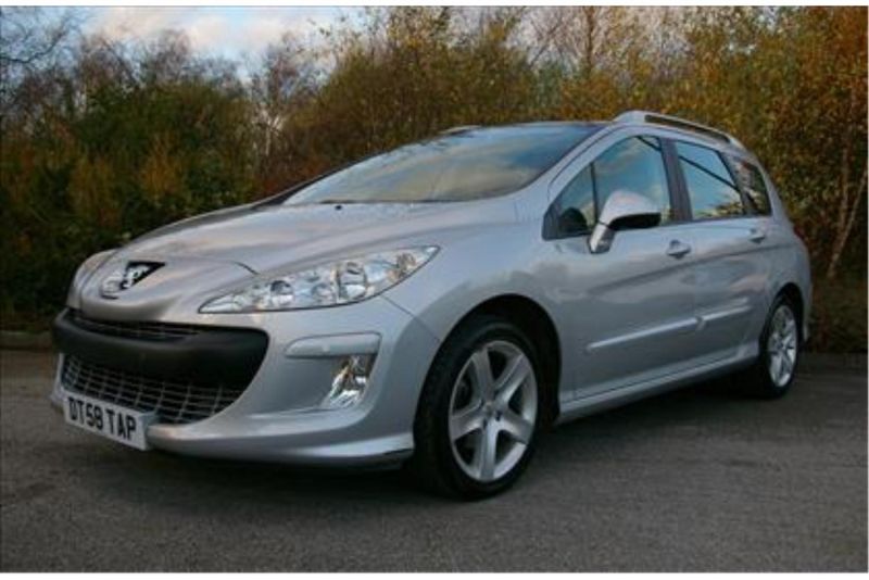 2008 PEUGEOT 308 SW 1.6 HDi 110 FAP Sport image 1