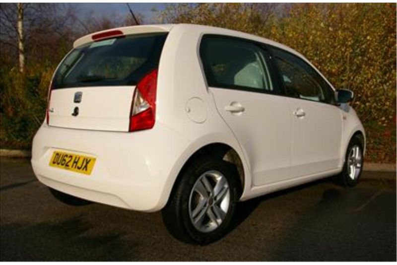 2012 SEAT Mii 5-Door 1.0 SE (60PS) image 2