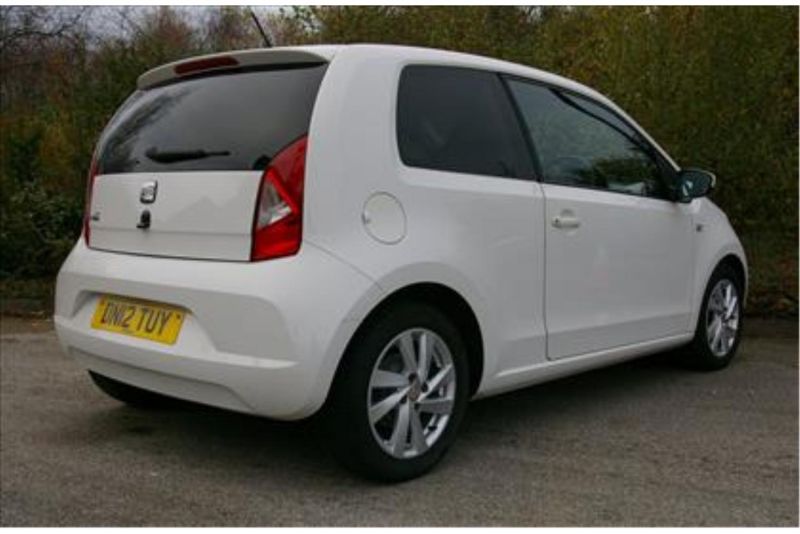 2012 SEAT Mii 3-Door 1.0 12v Sport image 2