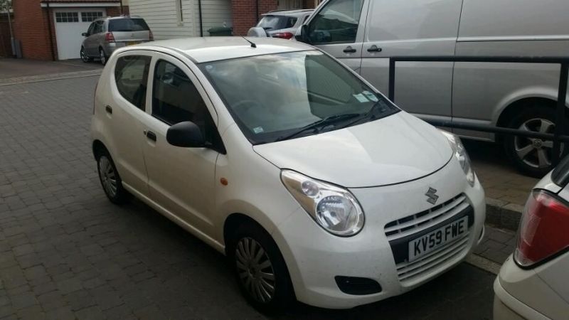 2009 Suzuki Alto White 88000 miles image 1