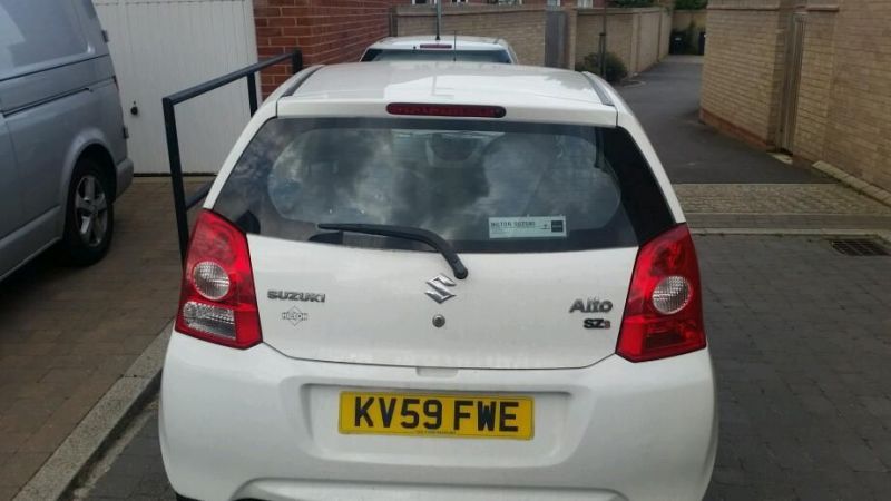 2009 Suzuki Alto White 88000 miles image 2