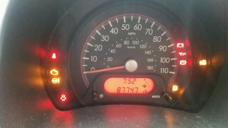 2009 Suzuki Alto White 88000 miles image 3