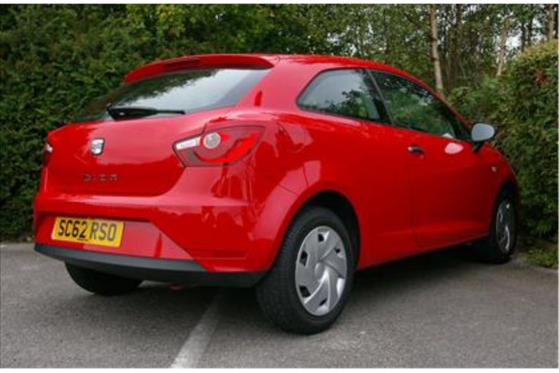 2013 SEAT Ibiza 1.2 12V 70PS S image 2