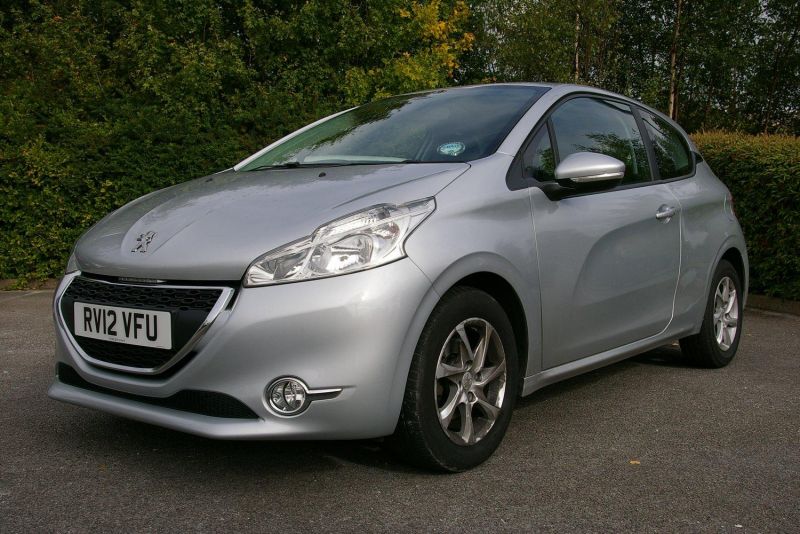 2012 PEUGEOT 208 1.4 HDi 70 FAP Active image 1