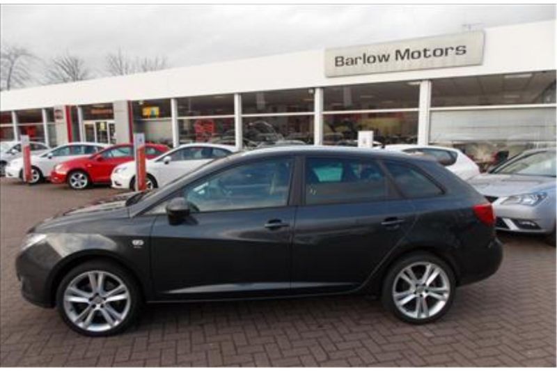 2011 SEAT Ibiza ST 1.6 TDI CR Sportrider image 2