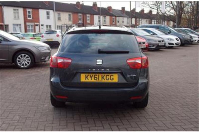 2011 SEAT Ibiza ST 1.6 TDI CR Sportrider image 3