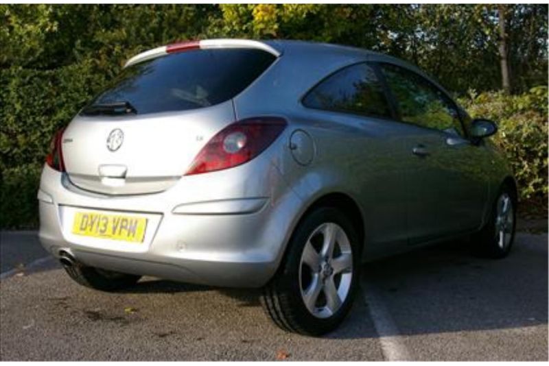 2013 VAUXHALL Corsa 1.2 SXi 16v image 2