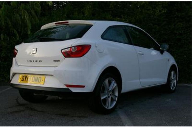 2013 SEAT Ibiza 1.4 16V 85PS Toca image 2
