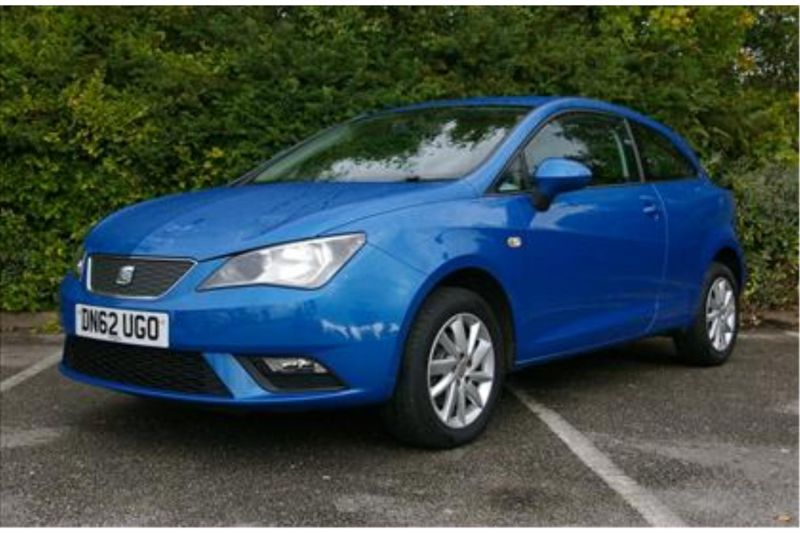 2012 SEAT Ibiza 1.2 TDI CR SE image 1
